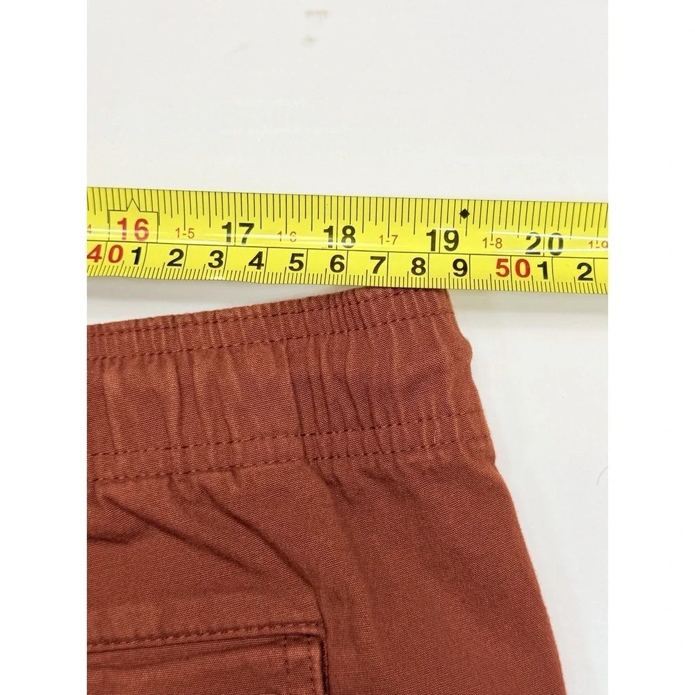 Filson Dry Falls Shorts Men's Large Sequoia Cotton Stretch NWT